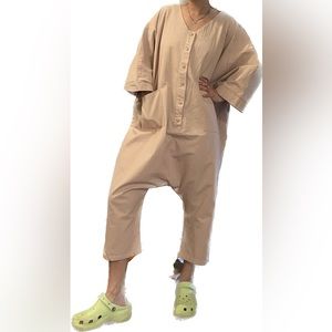 Red Sky Sack Jumpsuit